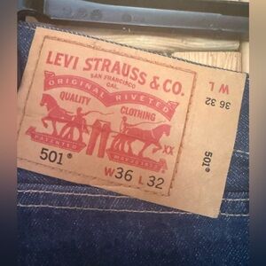 Levi's Men's Straight Blue Denim Jeans Are Always In Style